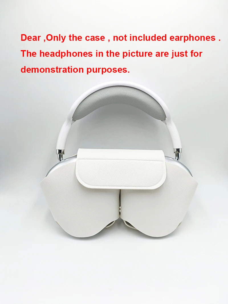 Case For Airpods Max Earphone Protective Cover Soft Leather Case Against Falling And Scratching Accessories For Airpods Max