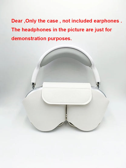 Case For Airpods Max Earphone Protective Cover Soft Leather Case Against Falling And Scratching Accessories For Airpods Max