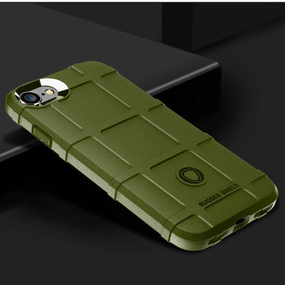 Military Armor Case For IPhone SE 2020 Se2 Soft Silicone Phone Cover For Iphone Se 2022 Se3 Shockproof Shield Cases