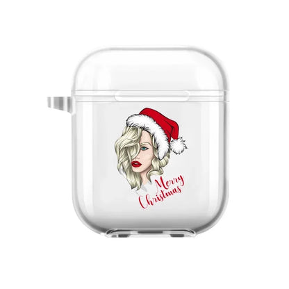 Christmas Santa Elk Earphone Case for Airpods 4th 3rd 2 Pro Shockproof Cover for Airpod 2 3 1 Protective Accessorie Shell Fundas