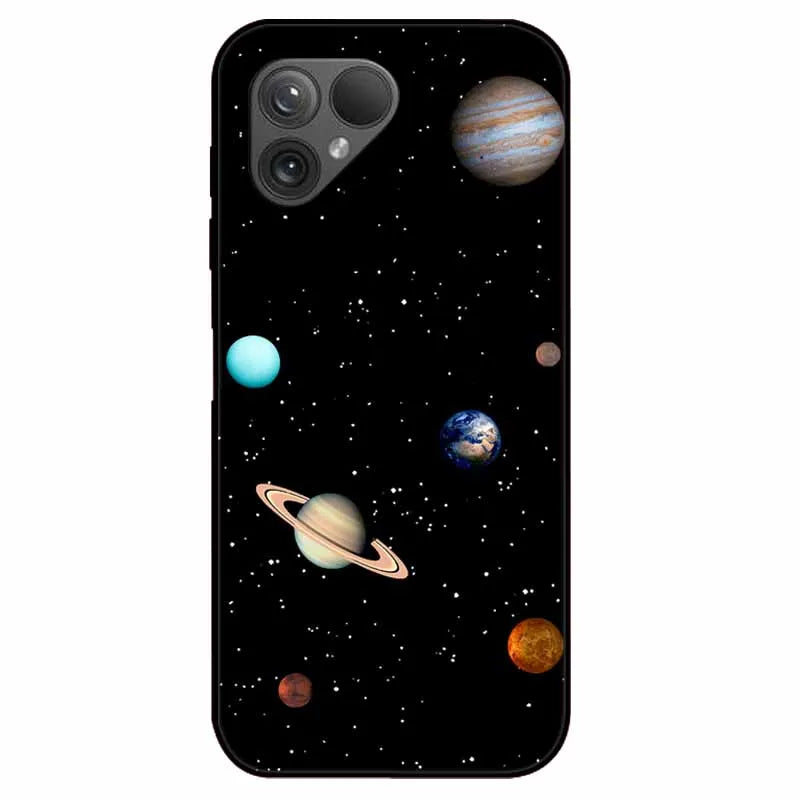 For Fairphone 5 Case Fairphone5 Phone Cover Soft TPU Lovely Cases for Fairphone Smartphones 5 5G Funda 6.46'' Protective Silicon