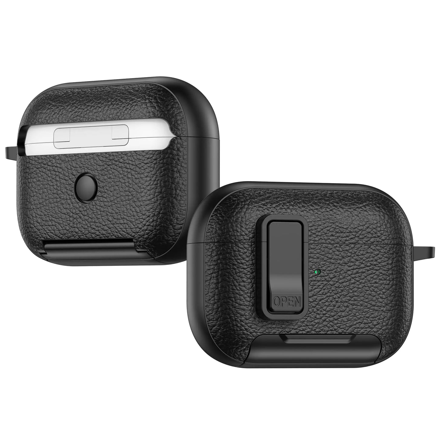 for AirPods Pro 3 Case with Phone Stand&Safety Lock Shockproof Protective Cover with Cleaner Kit for Women Men for AirPods Pro 3