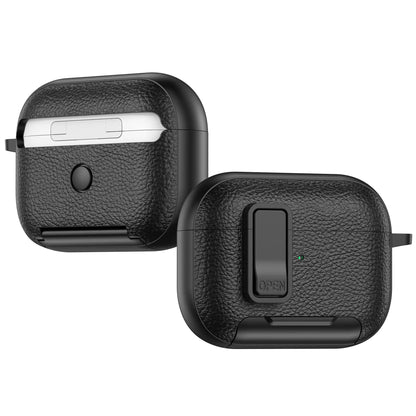 for AirPods Pro 3 Case with Phone Stand&Safety Lock Shockproof Protective Cover with Cleaner Kit for Women Men for AirPods Pro 3
