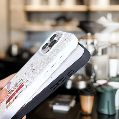 Personalized customized name phone case for iphone 17 16 15 14 plus 13 12 11 pro max cover Luxury Saudi Arabia funda city cases