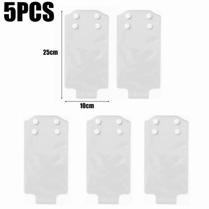 1-10PCS Waterproof Transparent Mobile Phone Cases Portable Mobile Phone Protector Pouch Bag for Cycling Bikinig Motorcycle