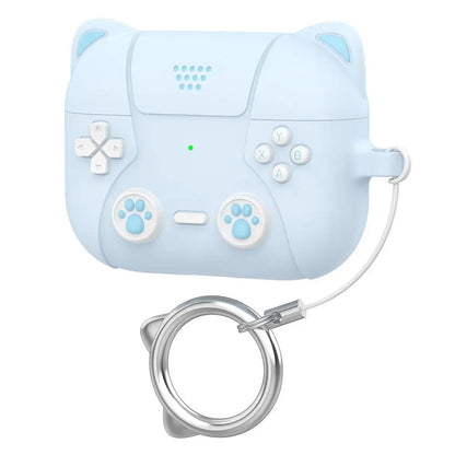 For AirPods Pro 3 Case Cover with Metal Buckle Luxury TPU Protective Full Cover Case Shockproof Scratchproof