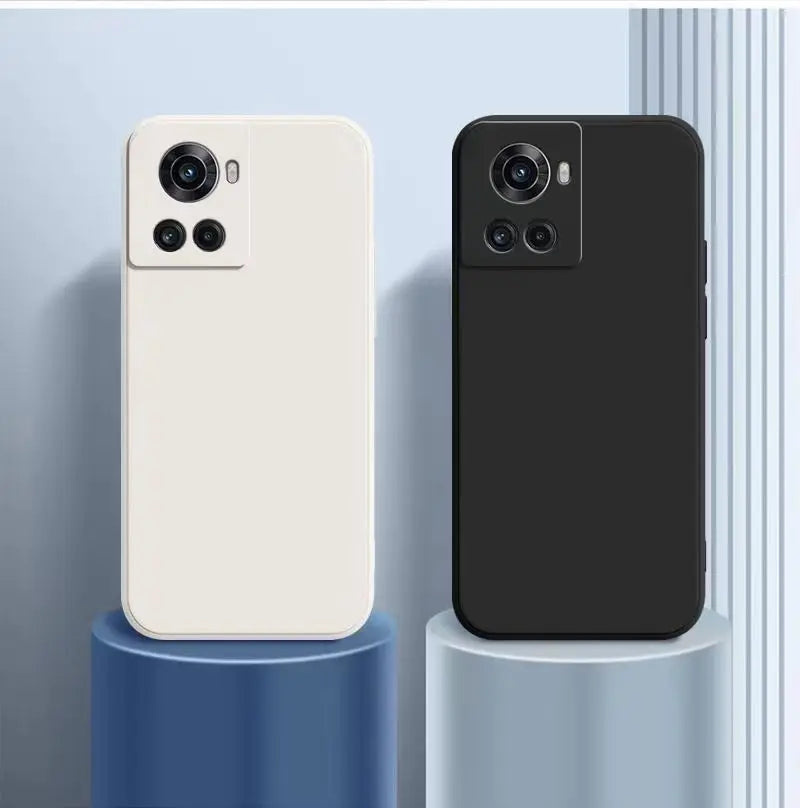 Original Liquid Phone Cases for Oneplus 10R 10 R 5G Soft Silicone Fundas One Plus 10R OnePlus10 R Shockproof Fashion Back Cover