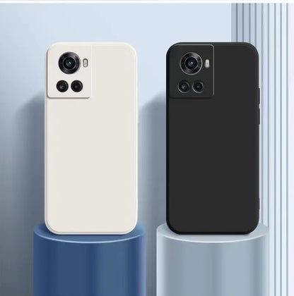 Original Liquid Phone Cases for Oneplus 10R 10 R 5G Soft Silicone Fundas One Plus 10R OnePlus10 R Shockproof Fashion Back Cover