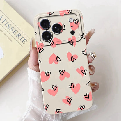 Cutie case for iPhone 17 Pro Max 17 Air Soft Silicone Shockproof Cases For iPhone17 17Pro 17Air Covers Bumpers