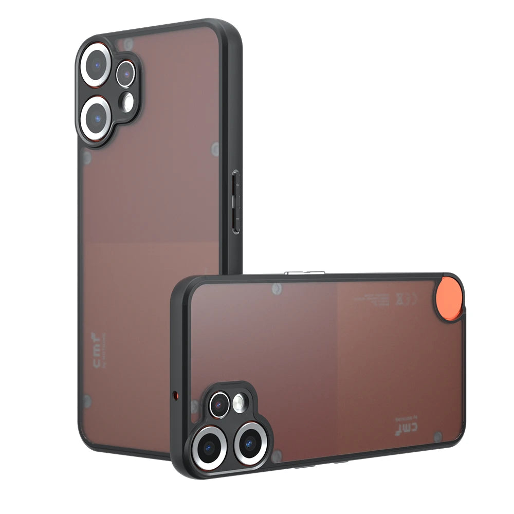 Matte Shockproof Phone Case for Nothing CMF Phone 2 Pro Hard Bumper Soft Clear Back Cover Cases for Nothing CMF Phone 2Pro