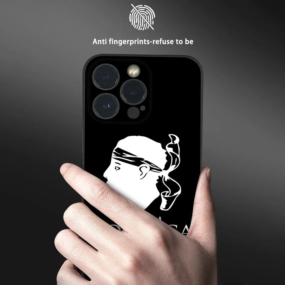 Corse Corsica Phone Case For iPhone 13 14 15 16 Pro Max Mini by Quickfindgoods. Store
