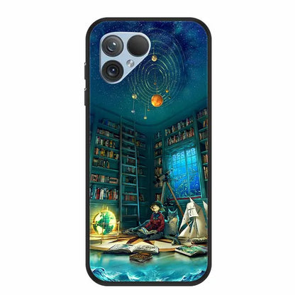 For Fairphone 5 Case 6.46" TPU Soft Silicone Bumper Luxury Back Cover Phone Cases for Fairphone5 5G Flower Cute Shockproof Coque