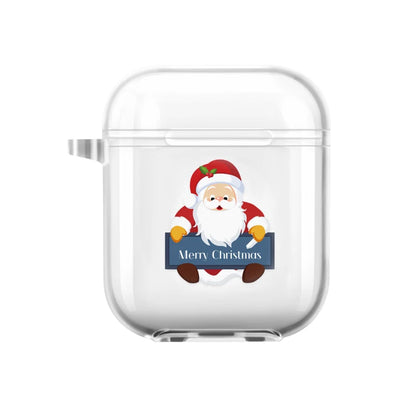 Christmas Santa Elk Earphone Case for Airpods 4th 3rd 2 Pro Shockproof Cover for Airpod 2 3 1 Protective Accessorie Shell Fundas
