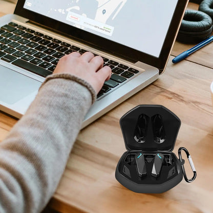 Waterproof Earphone Case Silicone Earphone Cases Shock absorbing Headphone Pouch Bag Hard Protective Case High Quality Bag