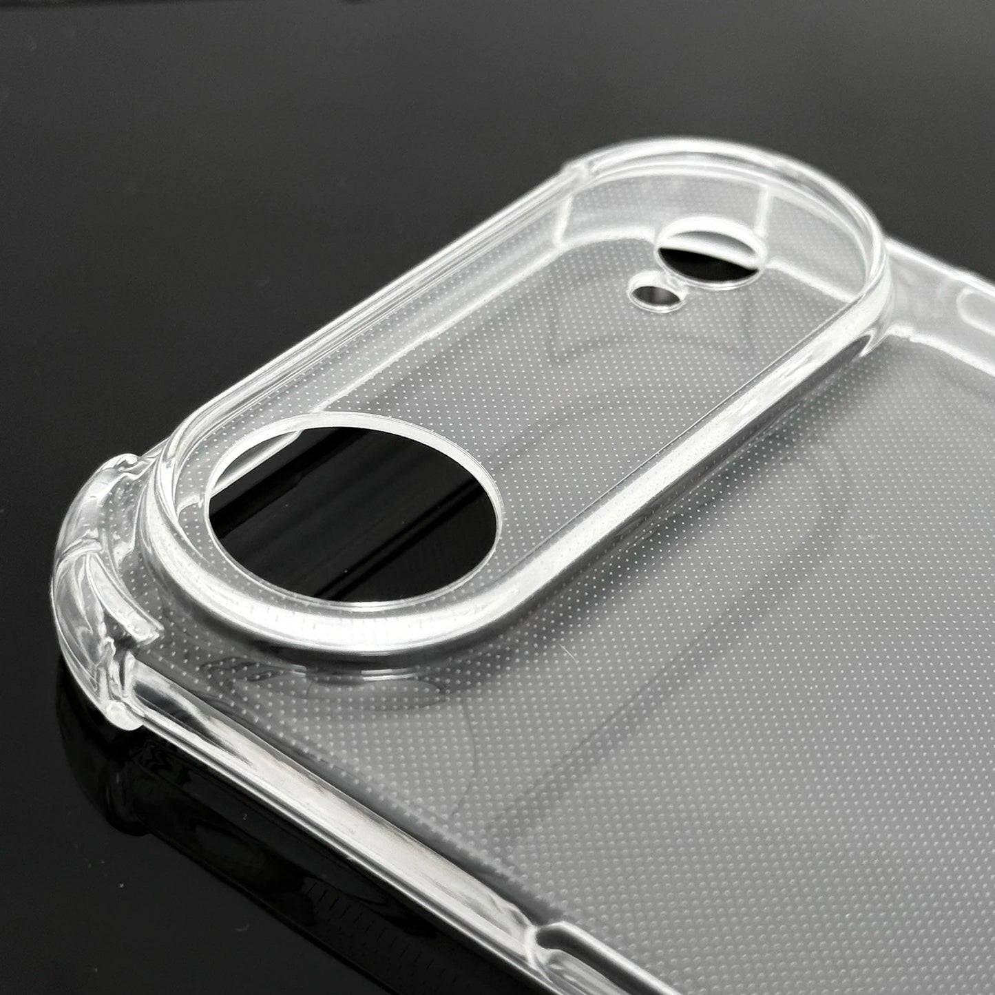 17Pro Shockproof Phone Cases Transparent Corner Protectors Phone Cover for IPhone 17/17 Air/17 Pro/17 ProMax Anti-scratch Case