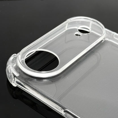 17Pro Shockproof Phone Cases Transparent Corner Protectors Phone Cover for IPhone 17/17 Air/17 Pro/17 ProMax Anti-scratch Case