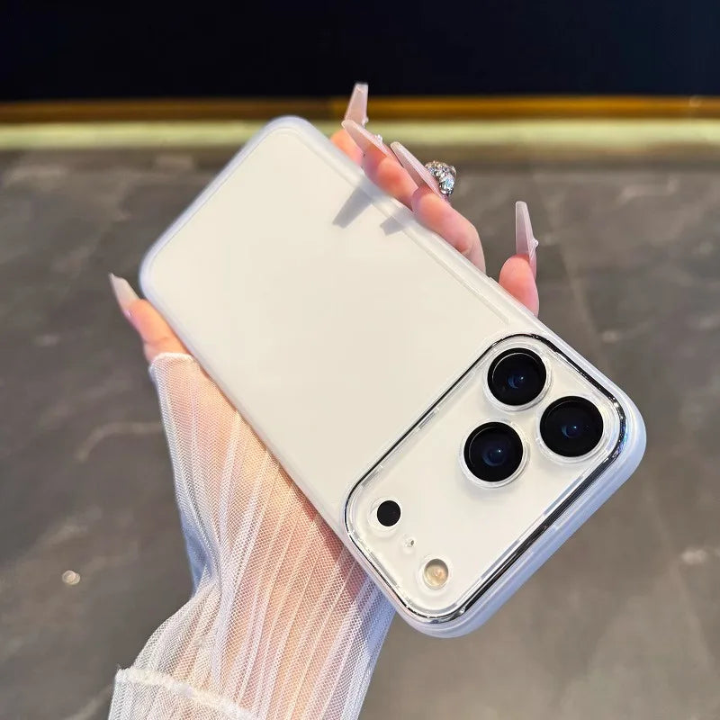 For iPhone 17 Pro Max Case Transparent Soft Silicone TPU Phone Ultra Thin Clear Shockproof Cases For iPhone 17 Air Back Cover