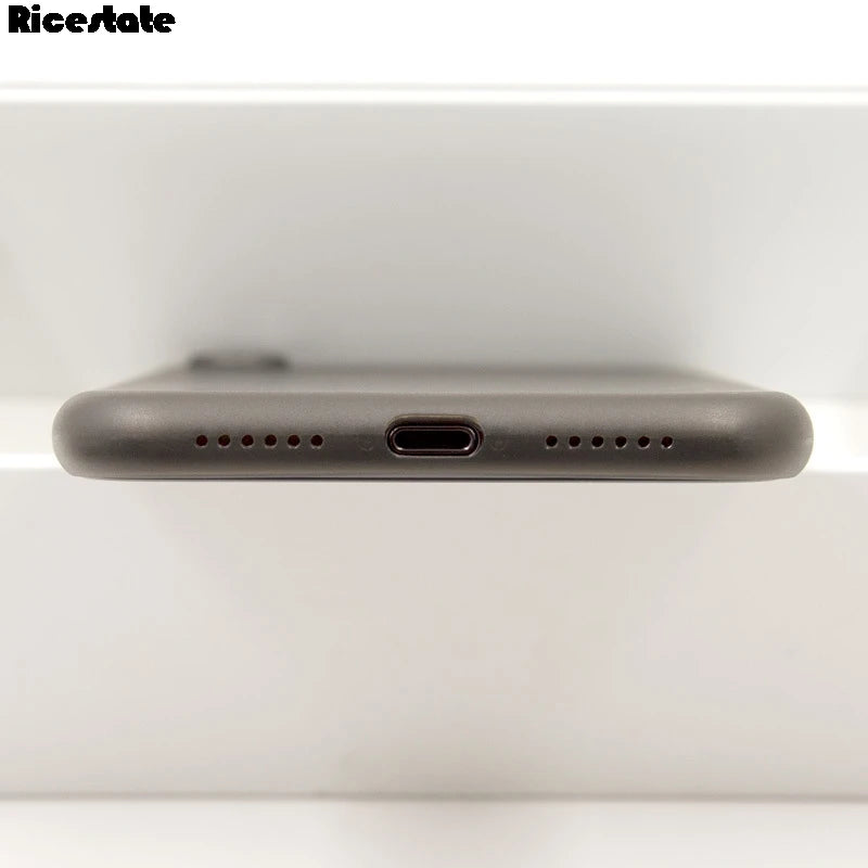 Ultra thin Fundas Phone case For iphone iphone XR X R Rubber back cover For iphone X XR XS Max PP Hard Cases