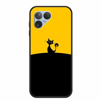 For Fairphone 5 Case 6.46" TPU Soft Silicone Bumper Luxury Back Cover Phone Cases for Fairphone5 5G Flower Cute Shockproof Coque