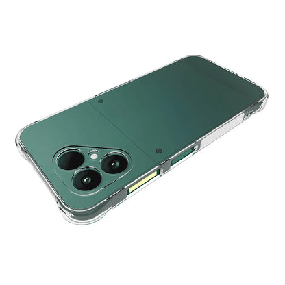 For FairPhone 5 6 Case Air Cushion Shockproof Airbag Clear Silicone TPU Back Cover Soft Phone Case for Fair Phone Fairphone 5 6