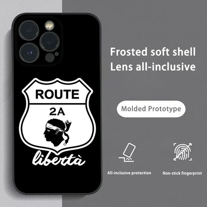 Corse Corsica Phone Case For iPhone 13 14 15 16 Pro Max Mini by Quickfindgoods. Store