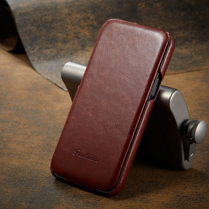 Business Leather Flip Case For iPhone 7 8 11 12 13 14 15 Pro by Quickfindgoods. Store