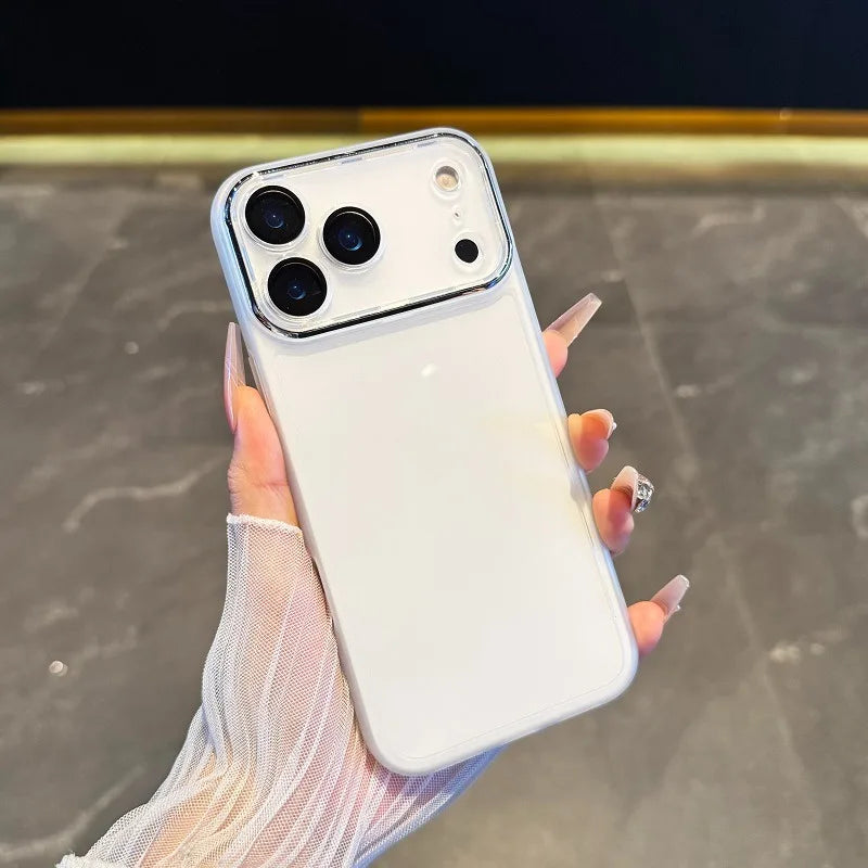 For iPhone 17 Pro Max Case Transparent Soft Silicone TPU Phone Ultra Thin Clear Shockproof Cases For iPhone 17 Air Back Cover