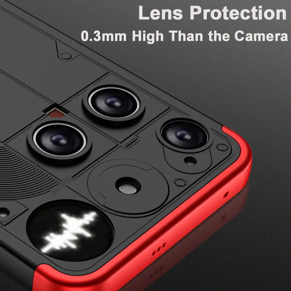 Phone Case For Nothing Phone 3 Case PC Materia Scratch Resistant High Quality