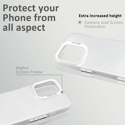 Christmas Lights Phone Case For iPhone 16 15 14 13 12 17 Pro Max Independent Metal Button Electroplating Mobile