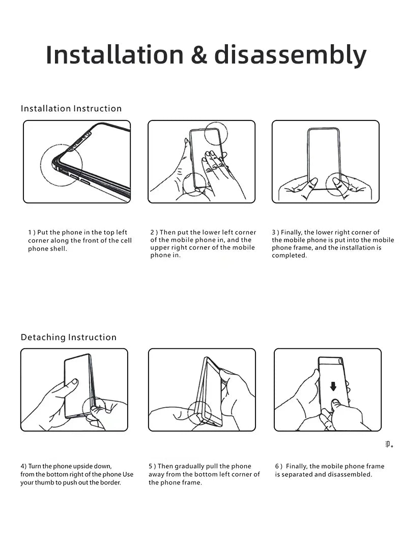 Camera Protection + Hybrid Silicone Frame Aluminum Metal Phone Case For iPhone 16 15 14 13 Pro Max Better Heat Bumper