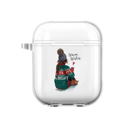 Christmas Santa Elk Earphone Case for Airpods 4th 3rd 2 Pro Shockproof Cover for Airpod 2 3 1 Protective Accessorie Shell Fundas