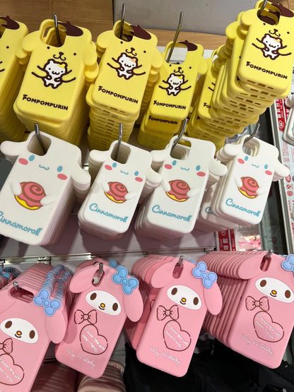Cartoon My Melody Cinnamoroll Soft Silicone TPU Phone Cases For iPhone 14 13 12 11 15 Pro Max X XR XS Max 7 8 Plus Cover