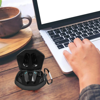 Waterproof Earphone Case Silicone Earphone Cases Shock absorbing Headphone Pouch Bag Hard Protective Case High Quality Bag