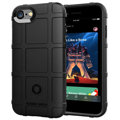 Military Armor Case For IPhone SE 2020 Se2 Soft Silicone Phone Cover For Iphone Se 2022 Se3 Shockproof Shield Cases