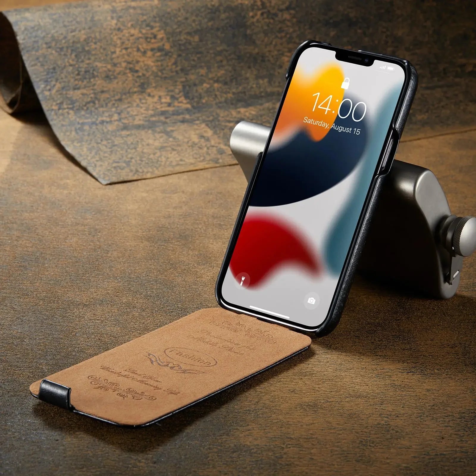 Business Leather Flip Case For iPhone 7 8 11 12 13 14 15 Pro by Quickfindgoods. Store