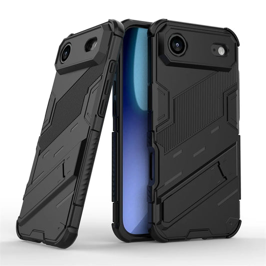 Shockproof Phone Case For iPhone 17 Air Phone Holder Armor PC Full Cover Back Case iPhone17 Pro Max Cover For iPhone 17 Air Case