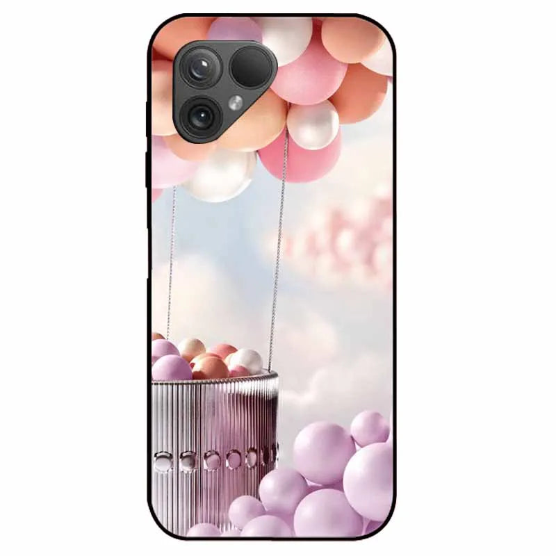 For Fairphone 5 Case Fairphone5 Phone Cover Soft TPU Lovely Cases for Fairphone Smartphones 5 5G Funda 6.46'' Protective Silicon