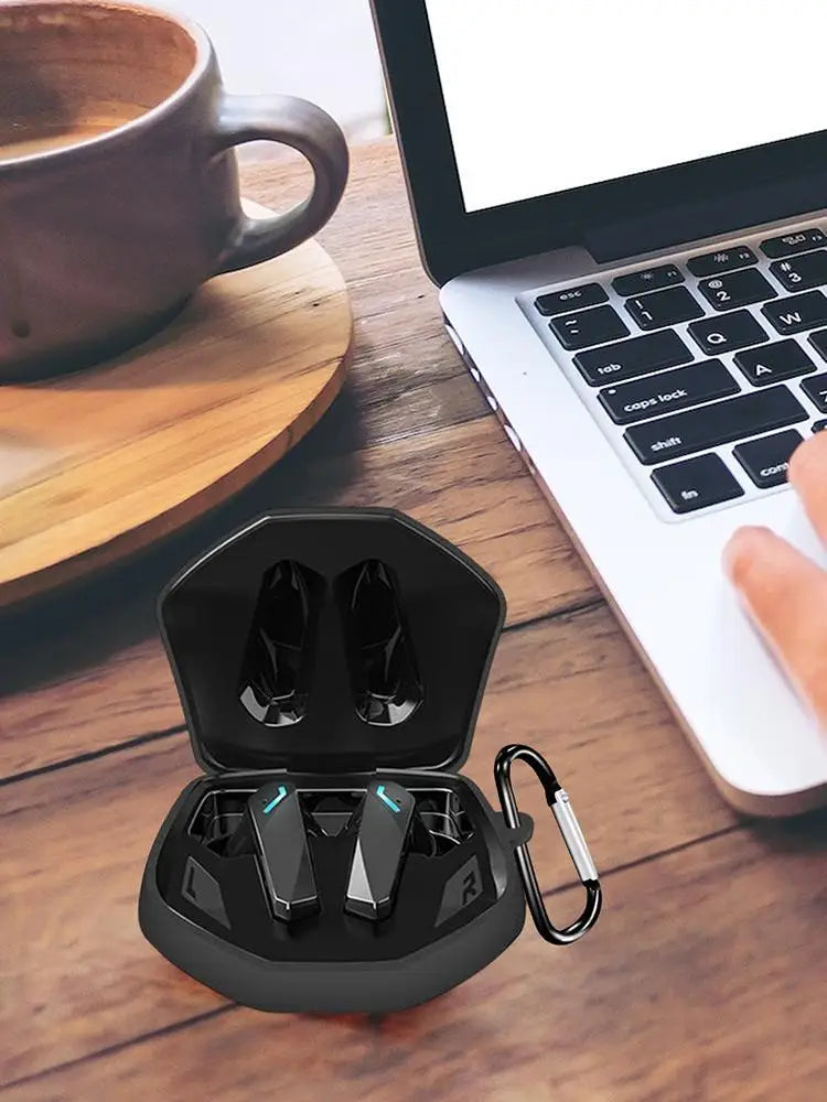 Waterproof Earphone Case Silicone Earphone Cases Shock absorbing Headphone Pouch Bag Hard Protective Case High Quality Bag