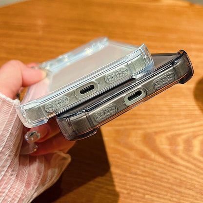 Christmas Tree Gifts Phone Case For iPhone Air 17 Pro 16 15 Pro Max 14 13 12 Pro 11 Shockproof Soft Silicone Transparent Cover