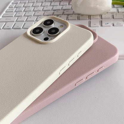 Fashion Liquid Silicone Leather Soft Phone Cases For iPhone 16 15 14 13 12 11 Pro Max 14 Plus Soft Shockproof Bumper Back Cover