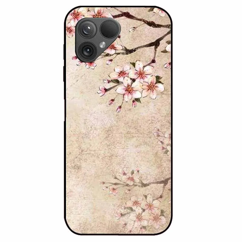 For Fairphone 5 Case Fairphone5 Phone Cover Soft TPU Lovely Cases for Fairphone Smartphones 5 5G Funda 6.46'' Protective Silicon