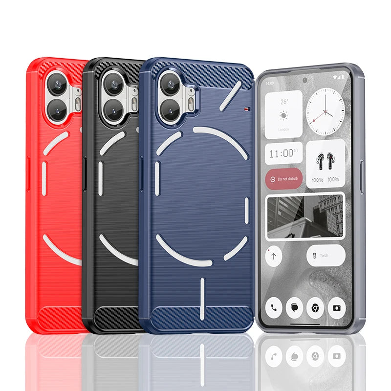 Shock Resistant Protective Phone Case For Nothing phone 1 2