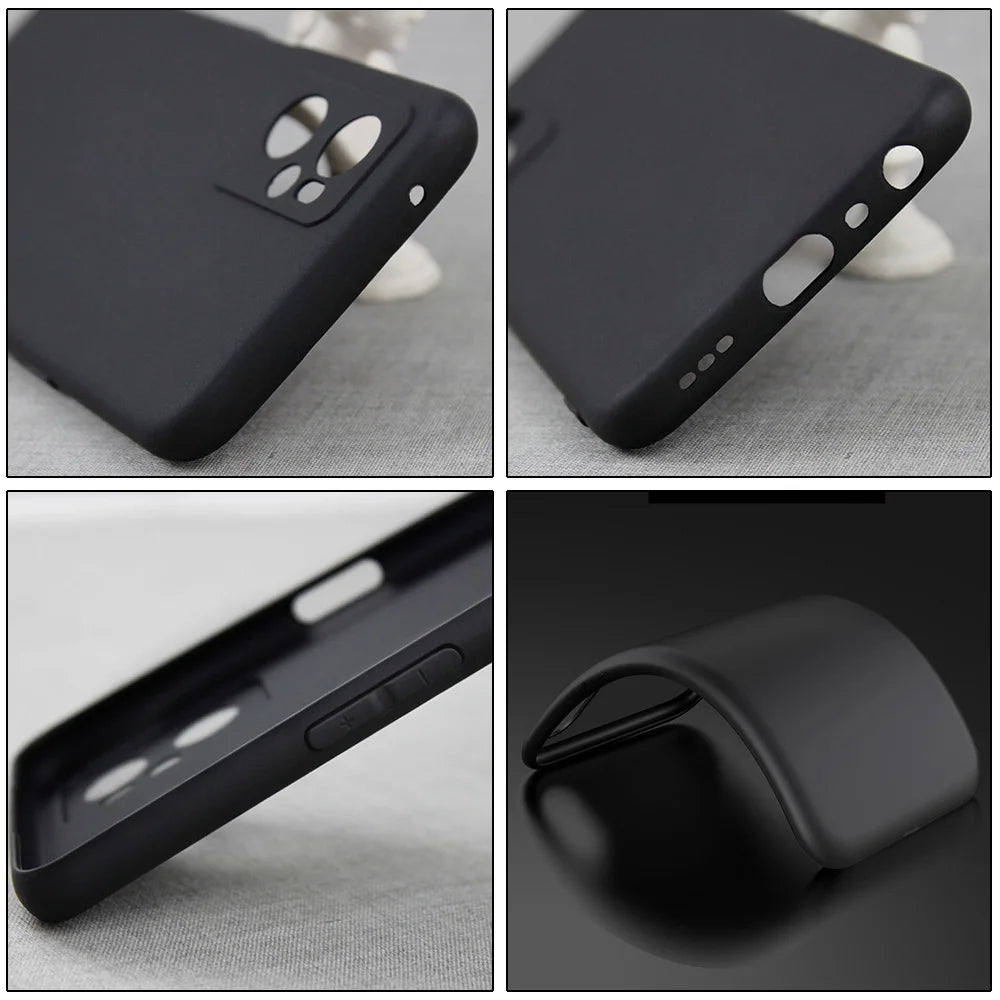 Christmas Phone Cases For Oneplus 12 12R 13 Case Black TPU Silicone For OnePlus 13 5G  TPU Protective Soft Cover 1+12 1+12R 1+13