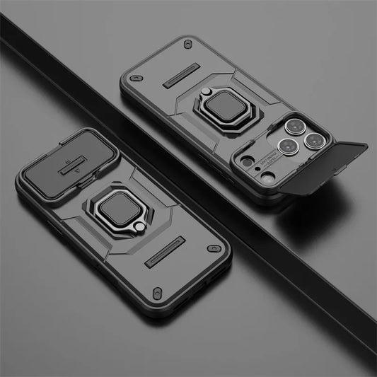 For iPhone 17 Pro Max Case iPhone 17 Pro Max Cover Slide Camera Protector Holder Bumper Protective Phone Cases For iPhone 17 Air