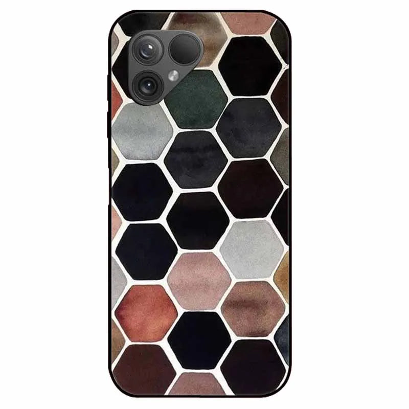 For Fairphone 5 Case Fairphone5 Phone Cover Soft TPU Lovely Cases for Fairphone Smartphones 5 5G Funda 6.46'' Protective Silicon