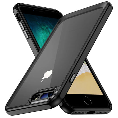 Case for iPhone SE 2020 2022 SE2 SE3 Shockproof Phone Bumper Cover Anti-Scratch translucent Back Fit iPhone 8/iPhone 7 4.7 Cases