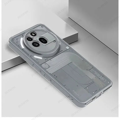 Simple Slim Soft TPU Clear Transparent Phone Cases For Nothing Phone 3A Pro Case Phone3APro 3APro 5G Cover Fundas Capa 3 A Coque