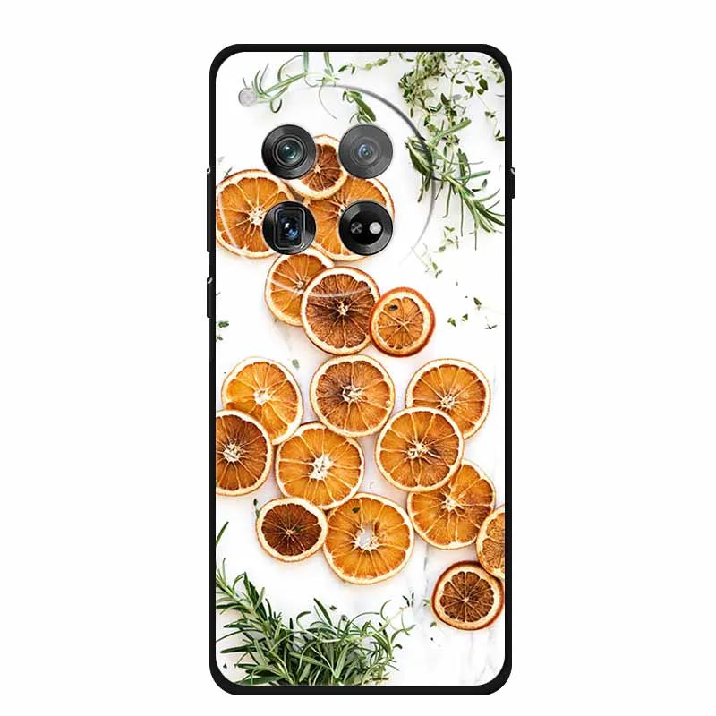 Christmas Phone Cases For Oneplus 12 12R 13 Case Black TPU Silicone For OnePlus 13 5G  TPU Protective Soft Cover 1+12 1+12R 1+13