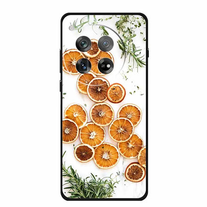 Christmas Phone Cases For Oneplus 12 12R 13 Case Black TPU Silicone For OnePlus 13 5G  TPU Protective Soft Cover 1+12 1+12R 1+13