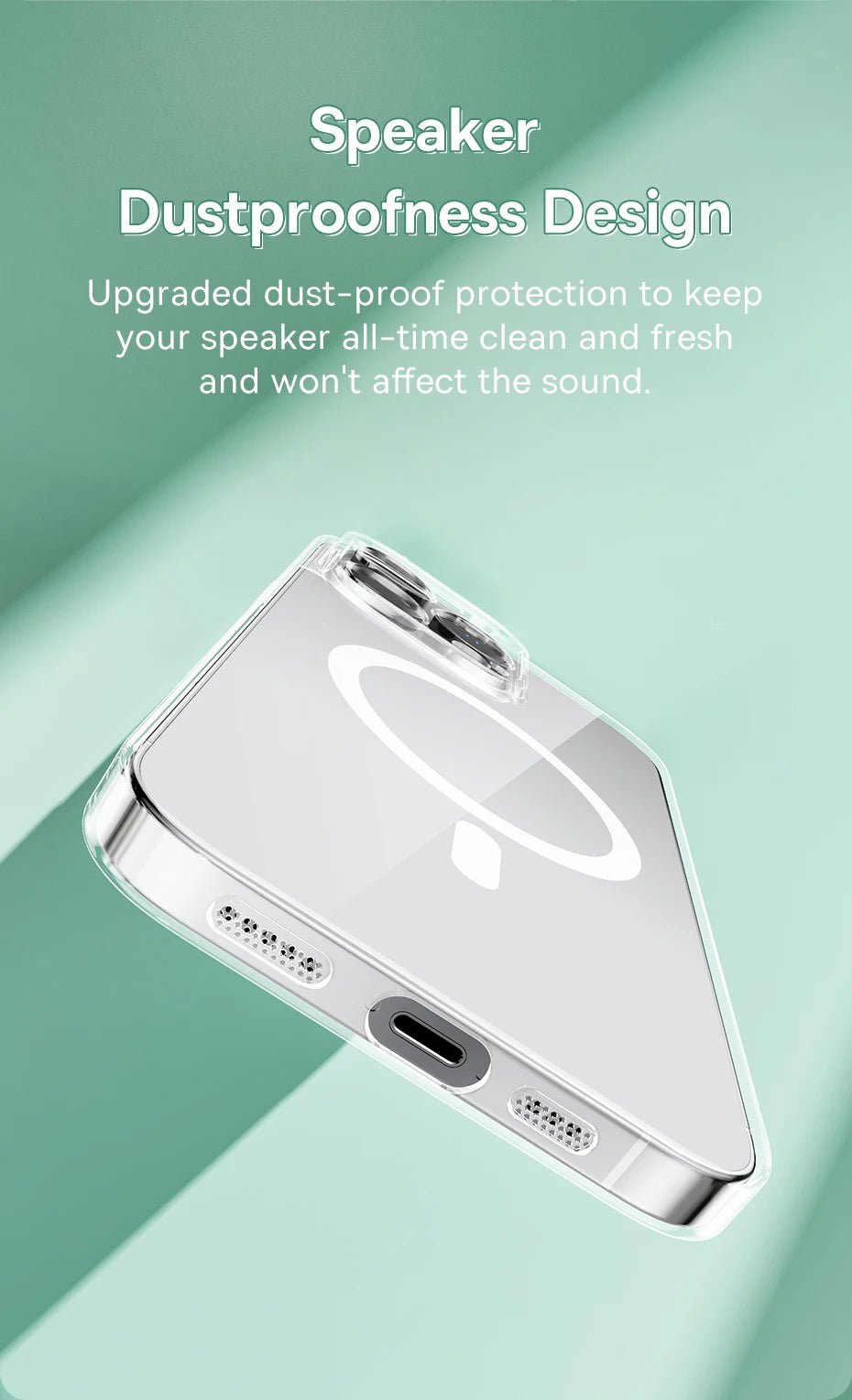 Baseus Magnetic Phone Case for iPhone 15 14 13 12 11 Pro Max Wireless Charging Cover For iPhone 15 14 Pro Max Magnet Clear Case